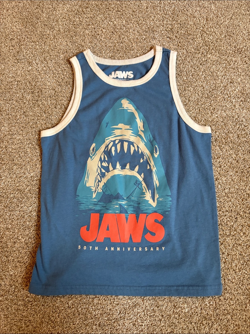 Hybrid Apparel JAWS Tank Top